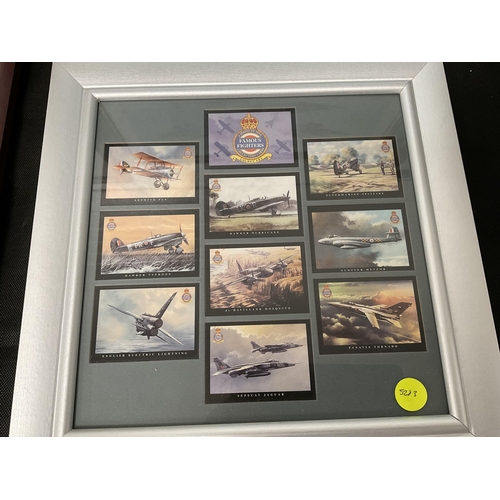 84 - QTY OF AIRCRAFT PICTURES TO INCLUDE LIMITED EDITION SIGNED TO MARGIN EXAMPLES LARGEST 19 X 23