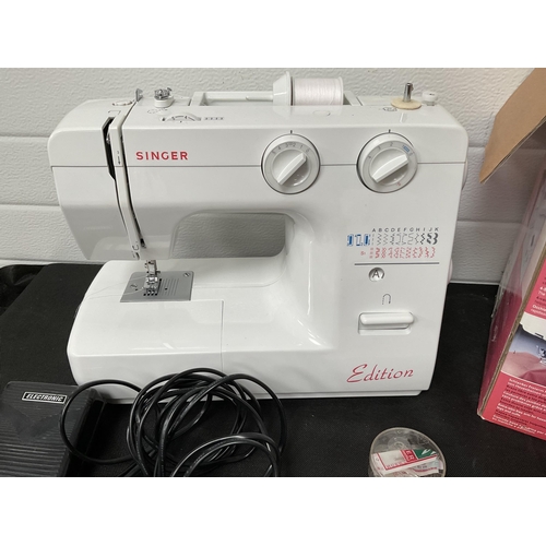 86 - SINGER 1120 EDITION SEWING MACHINE IN BOX