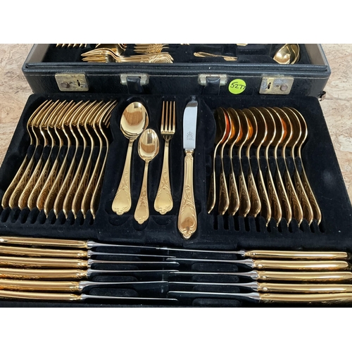 94 - SOLINGEN ROYAL COLLECTION CASED CANTEEN OF CUTLERY APPROX 69 PIECES