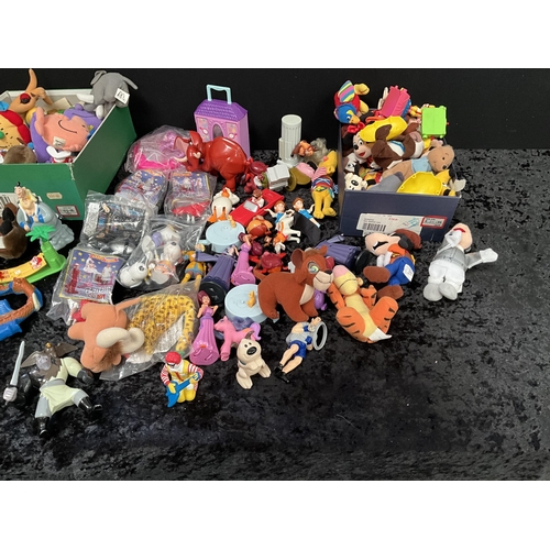 104 - 2 BOXES OF MCDONALDS CHILDRENS COLLECTORS TOYS