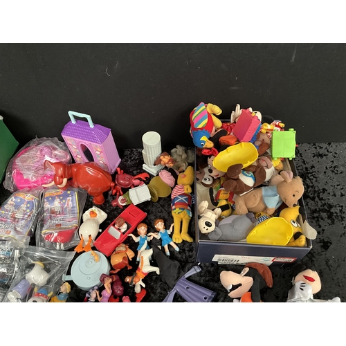 104 - 2 BOXES OF MCDONALDS CHILDRENS COLLECTORS TOYS