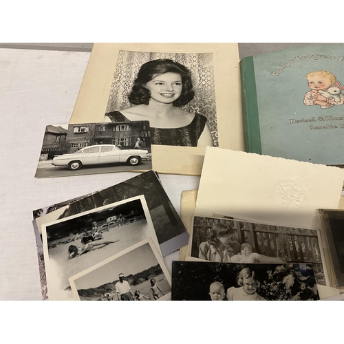 183 - QTY OF EPHEMERA AND POSTCARDS