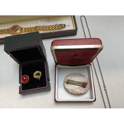 254 - QTY OF JEWELLERY TO INCLUDE WATCHES ETC