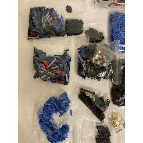 293 - BOX OF LEGO PARTS