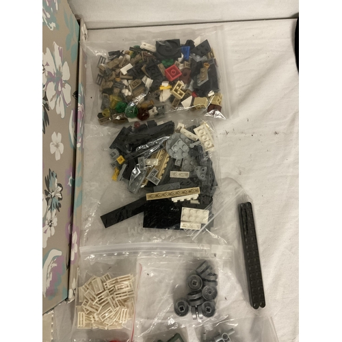 293 - BOX OF LEGO PARTS