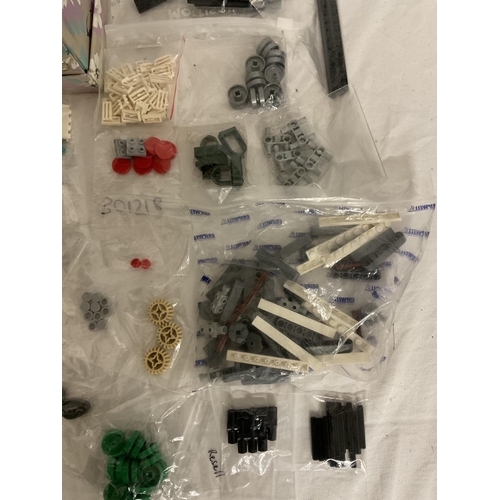 293 - BOX OF LEGO PARTS