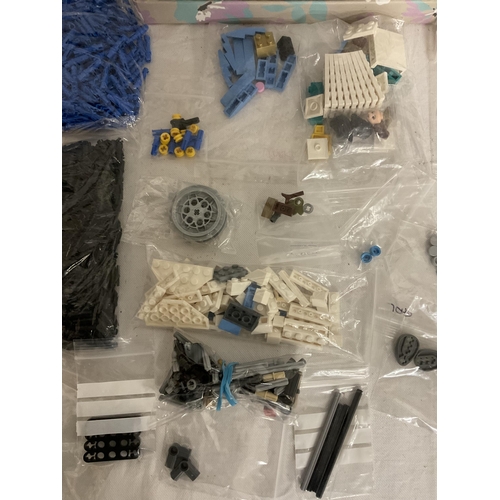 293 - BOX OF LEGO PARTS