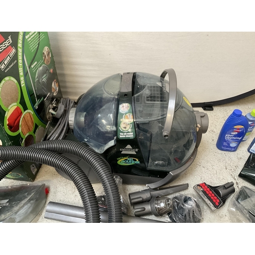 450 - BISSELL ALL ROUND HOME CLEANER VACUUM