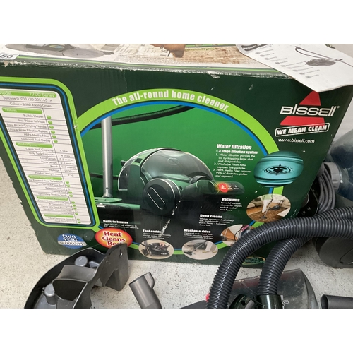 450 - BISSELL ALL ROUND HOME CLEANER VACUUM