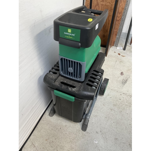 451 - GARDENLINE ELECTRIC SHREDDER