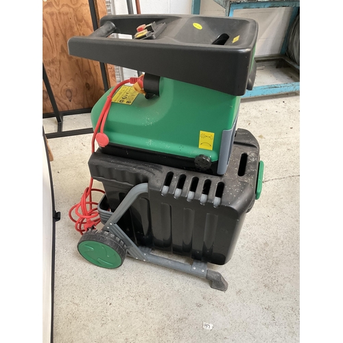 451 - GARDENLINE ELECTRIC SHREDDER