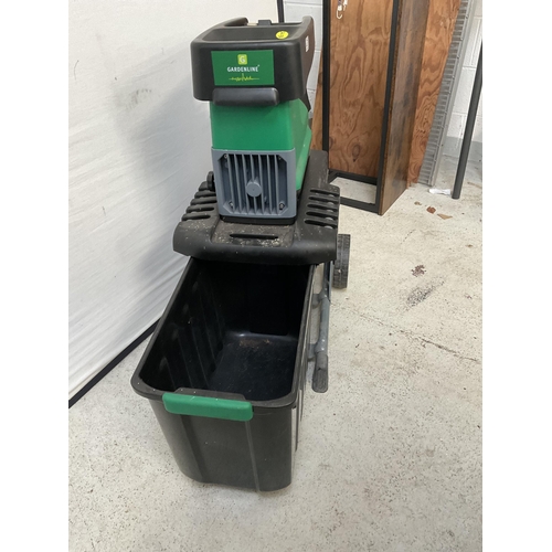 451 - GARDENLINE ELECTRIC SHREDDER