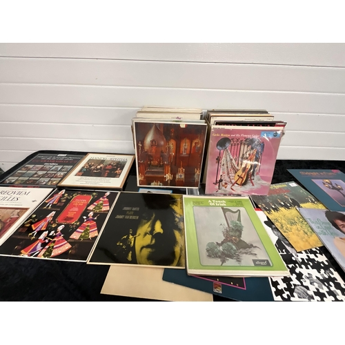 12 - 2 BOXES OF LP RECORDS