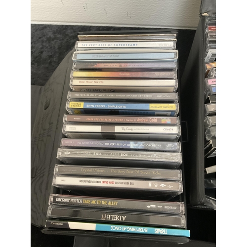 26 - 3 CASES OF CD'S