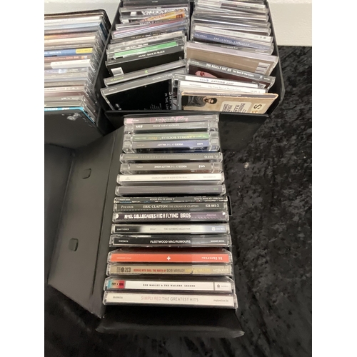 26 - 3 CASES OF CD'S