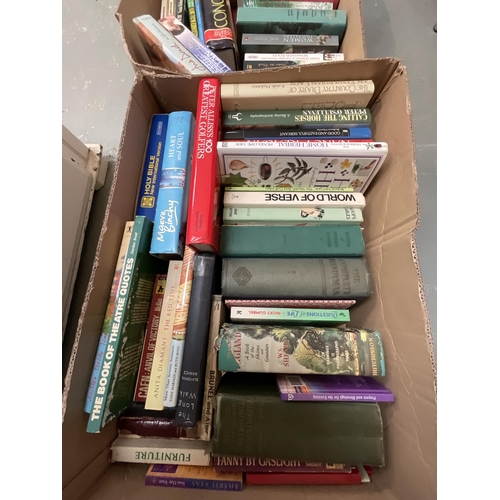 31 - 4 BOXES OF BOOKS