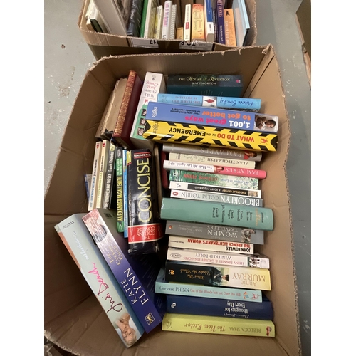 31 - 4 BOXES OF BOOKS