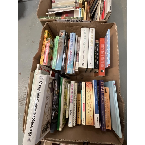 31 - 4 BOXES OF BOOKS