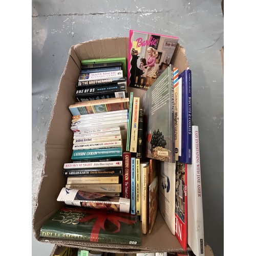 31 - 4 BOXES OF BOOKS