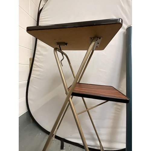 35 - PROJECTOR SCREEN AND STAND