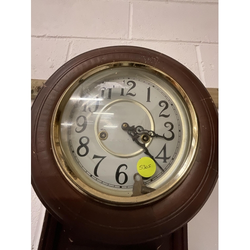 36 - REPRODUCTION REGULATOR WALL CLOCK 22