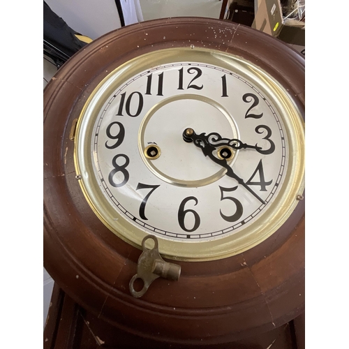 36 - REPRODUCTION REGULATOR WALL CLOCK 22