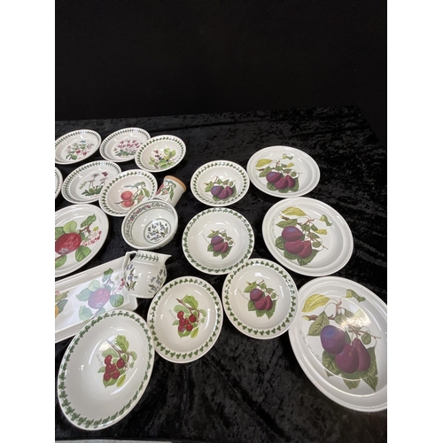 39 - BOX OF PORTMEIRION CHINA