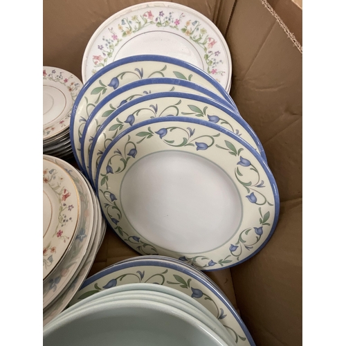 51 - 4 BOXES OF CHINA AND KITCHENWARE