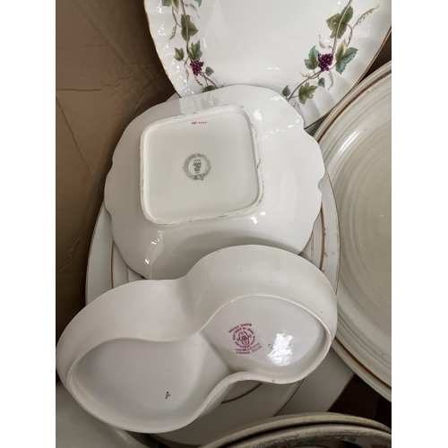 51 - 4 BOXES OF CHINA AND KITCHENWARE