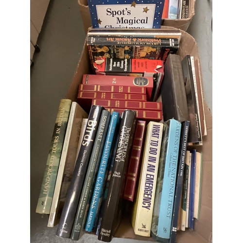 58 - 4 BOXES OF BOOKS