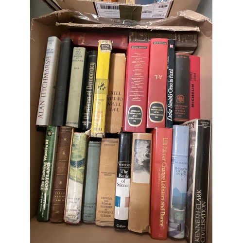 58 - 4 BOXES OF BOOKS