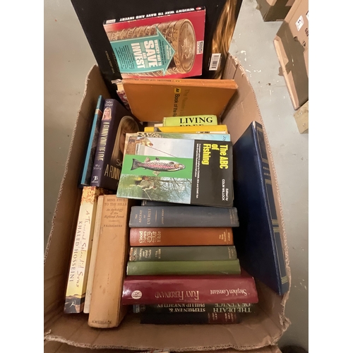 58 - 4 BOXES OF BOOKS