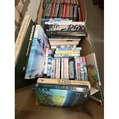 59 - 4 BOXES OF BOOKS