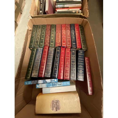 59 - 4 BOXES OF BOOKS