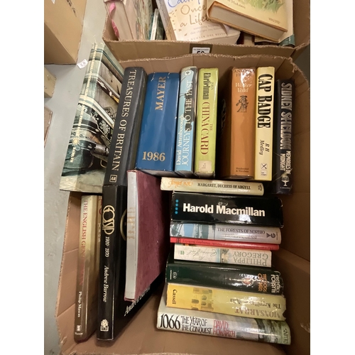 59 - 4 BOXES OF BOOKS