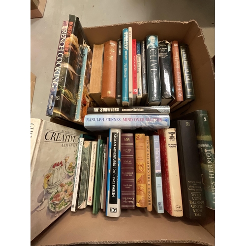 59 - 4 BOXES OF BOOKS