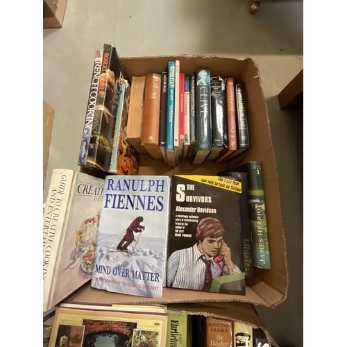 59 - 4 BOXES OF BOOKS