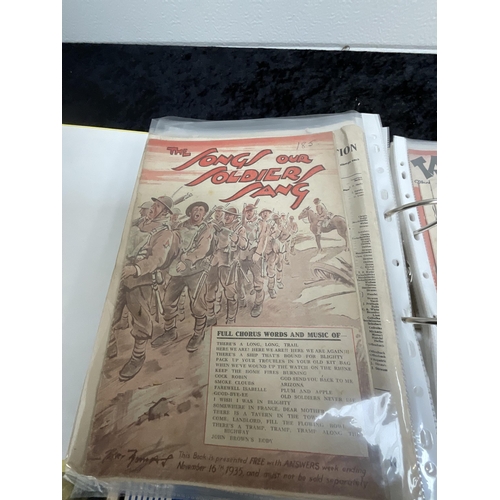 61 - FOLDER OF VINTAGE MUSIC THEATRE PROGRAMMES