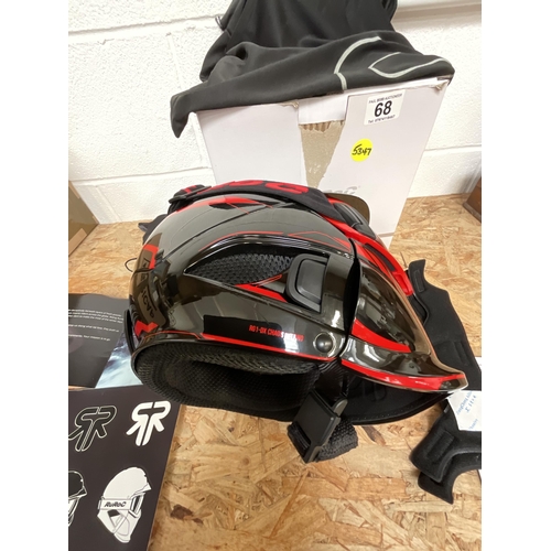 68 - RUROC SNOW BOARDING HELMET