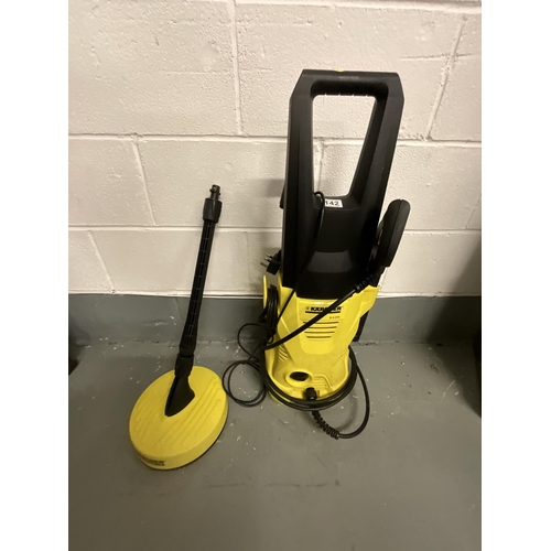 142 - K'ARCHER PRESSURE WASHER