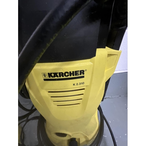 142 - K'ARCHER PRESSURE WASHER