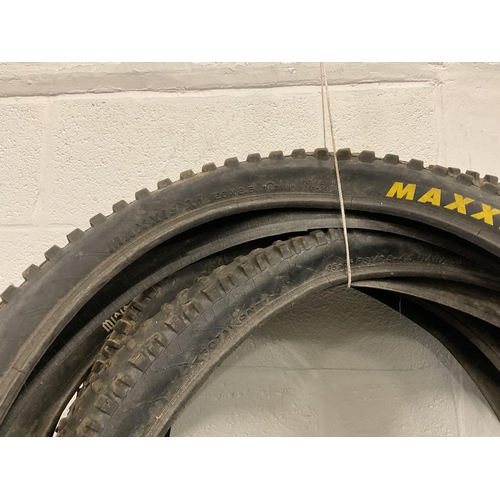 240 - QTY OF MOTORCROSS MOTORBIKE TYRES