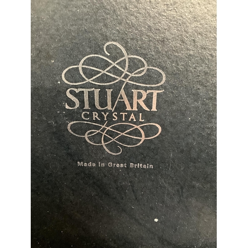 425 - 2 BOXED STUART CRYSTAL DRINKING GLASS SETS