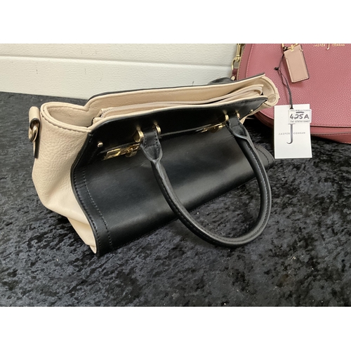 425A - 4 LADIES HANDBAGS TO INCLUDE JASPER CONRAN