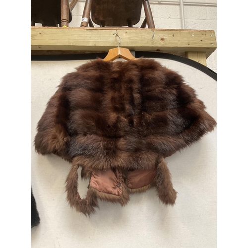 438 - 2 FUR JACKETS