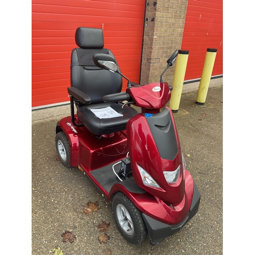 430 - RANGER MOBILITY ABILIZE SCOOTER COMPLETE WITH CHARGER, RAIN COVER  - COST £4500 - PURCHASED AND USED... 