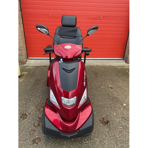 430 - RANGER MOBILITY ABILIZE SCOOTER COMPLETE WITH CHARGER, RAIN COVER  - COST £4500 - PURCHASED AND USED... 