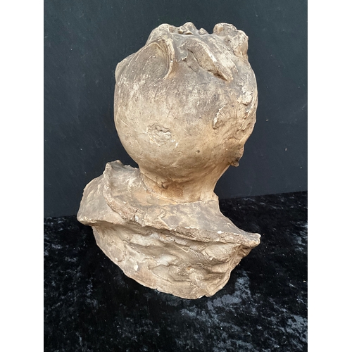 21 - CHALK BOY BUST (ITEM 134) H13