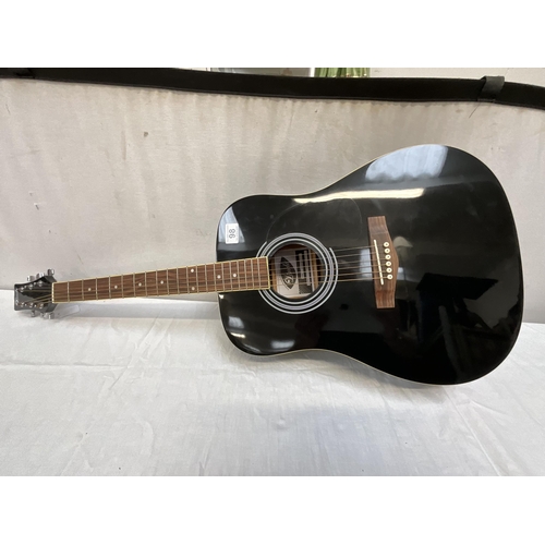 98 - LINDO ACOUSTIC GUITAR MODEL HSAV-BK