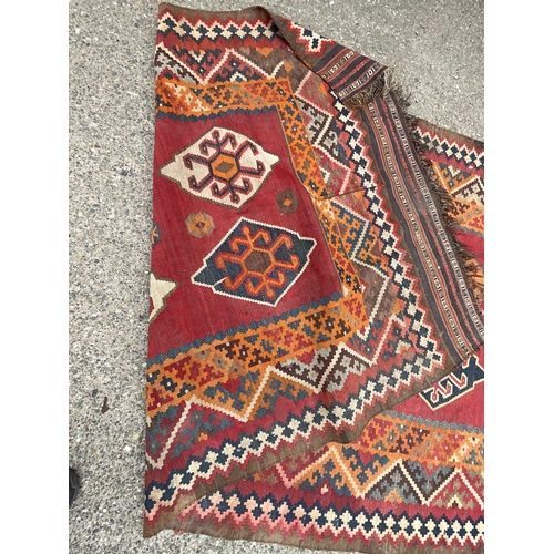 426 - 4 VINTAGE CARPETS A/F
120